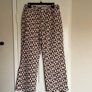 Forever 21 Flower jeans